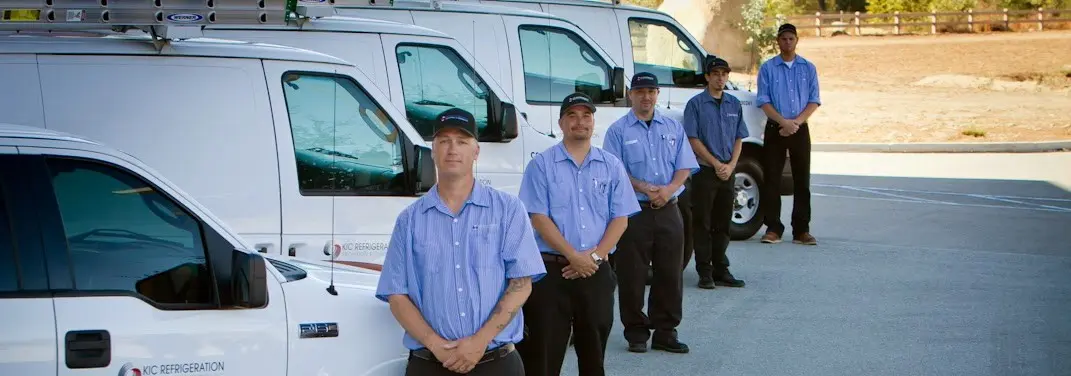 KIC Refrigeration crew ready for Mini Split Repair jobs across Pemberton